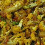 Phulkopir Chorchori – Cauliflower and Potato Curry