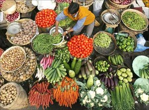 Bengal vegetables