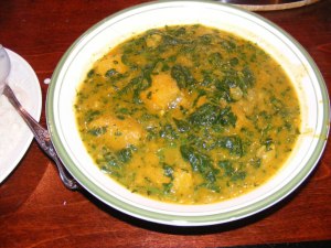 Indian Squash soup