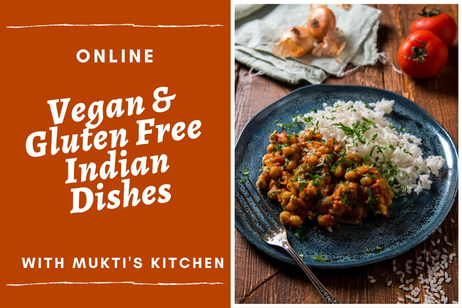 Vegan and Gluten Free Classes at Mukti's Kitchen