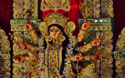 Our Gregarious Durga Puja in a Strange Year of Isolation